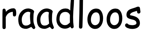 raadloos